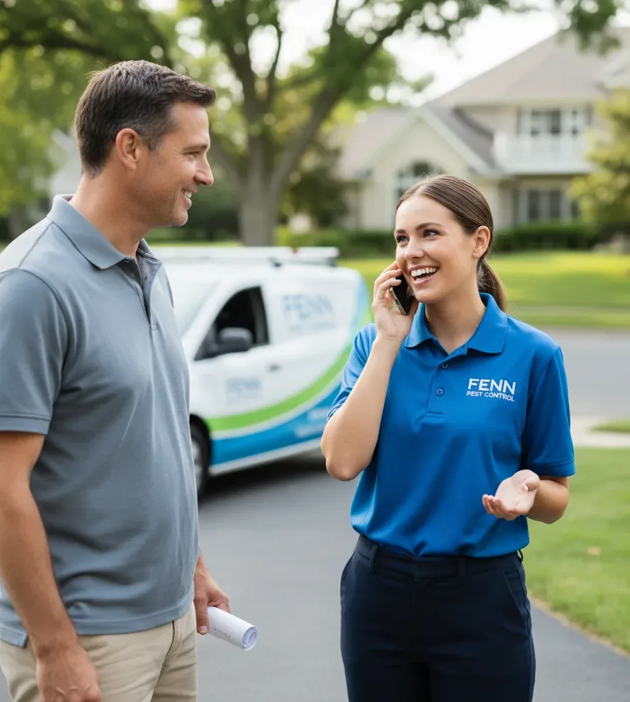 Fenn Pest Control customer support in Underwood